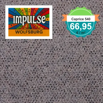 Girloon Caprice 540 – Draufsicht auf Farbcode 540 mit gut sichtbarem Preisetikett.